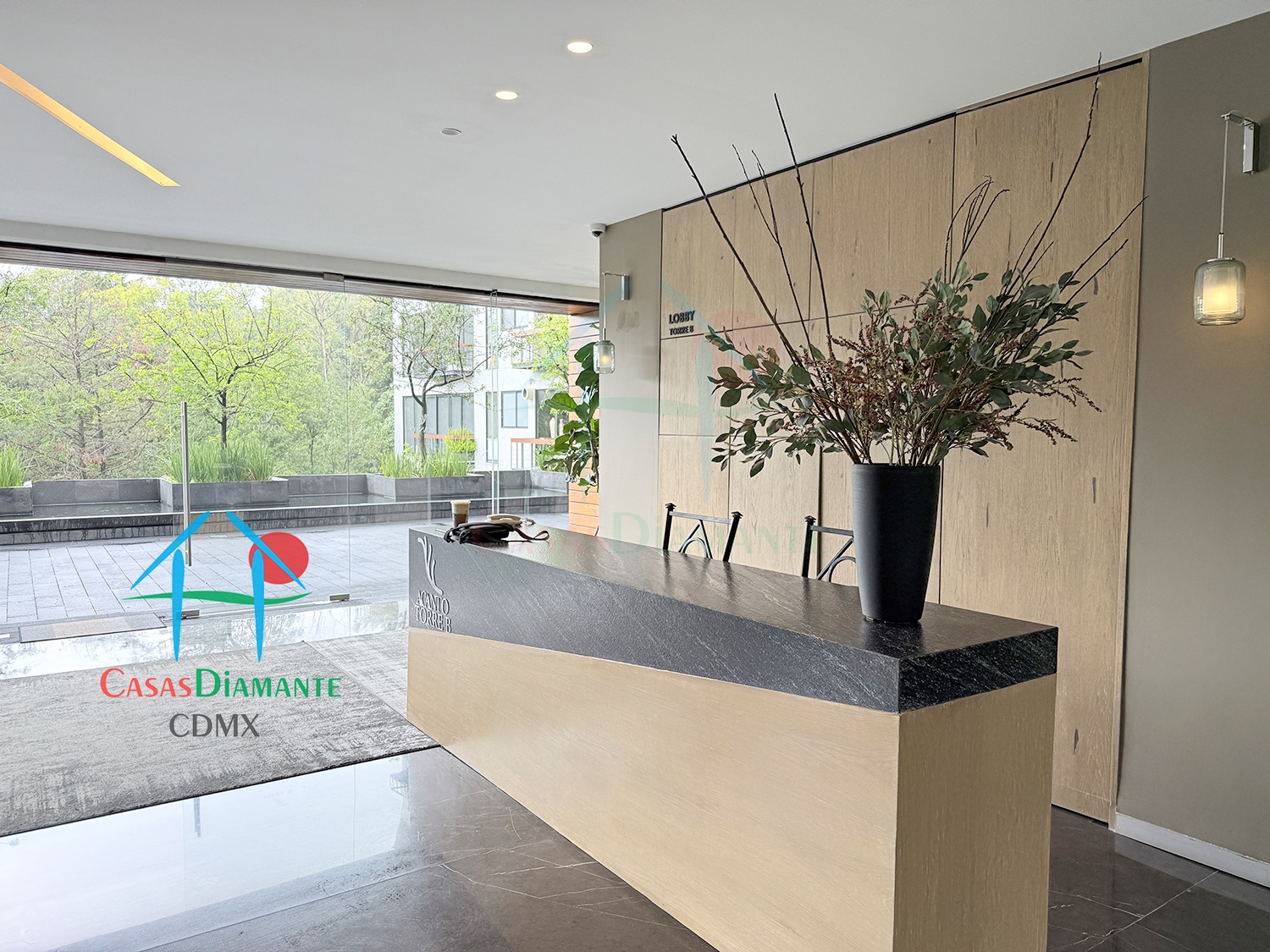 Acanto Ecos del Bosque - Lobby torre B 9 Acanto Ecos del Bosque - Lobby torre B 9